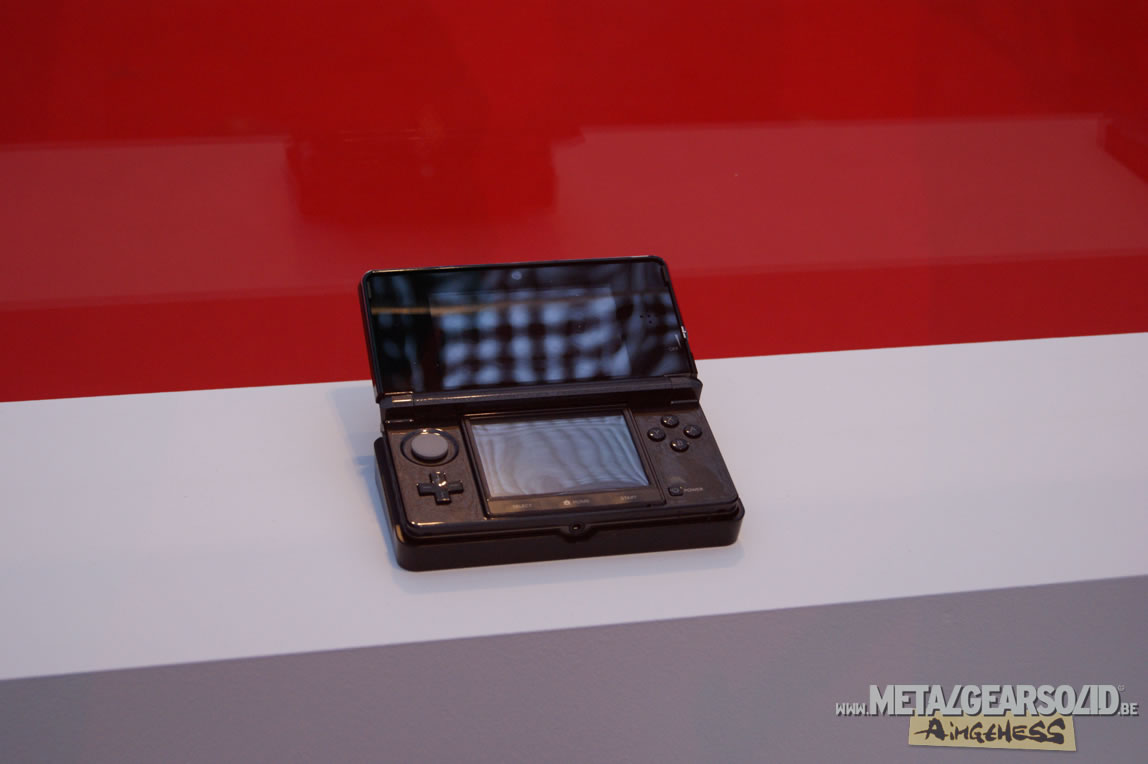 Nintendo World 2011 Metal Gear Solid 3DS