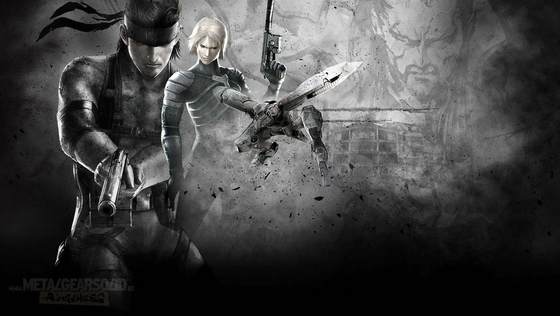 Le site MGS dispo et artworks en prime