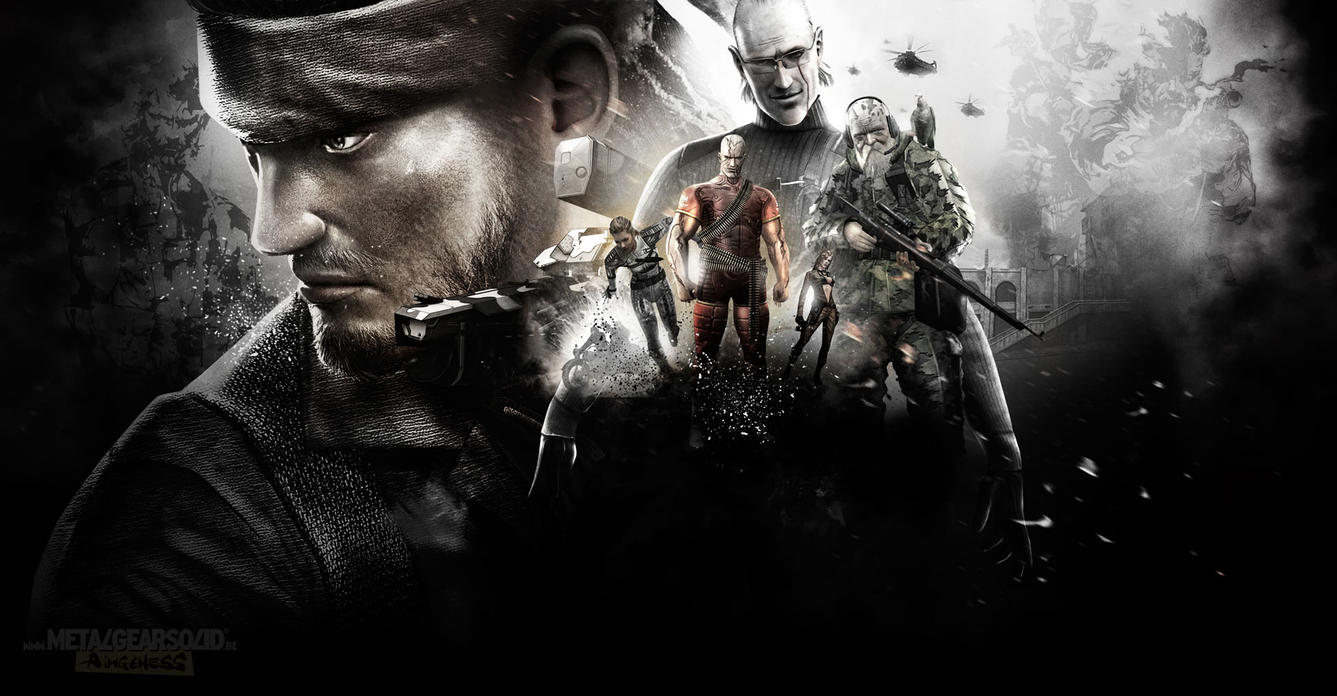 Le site MGS dispo et artworks en prime