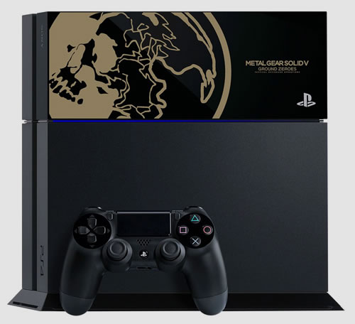 De nouvelles dcos MGSV pour le disque dur de la PS4