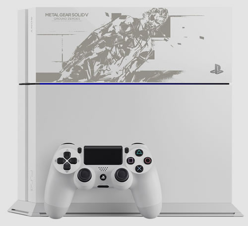 De nouvelles dcos MGSV pour le disque dur de la PS4