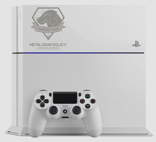 De nouvelles dcos MGSV pour le disque dur de la PS4