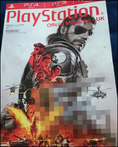 Un nouvel artwork de Metal Gear Solid V : The Phantom Pain fait la une de certains magazines