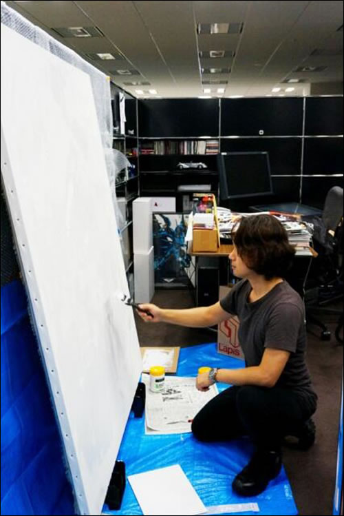 Photos des studios de Kojima Productions à Los Angeles