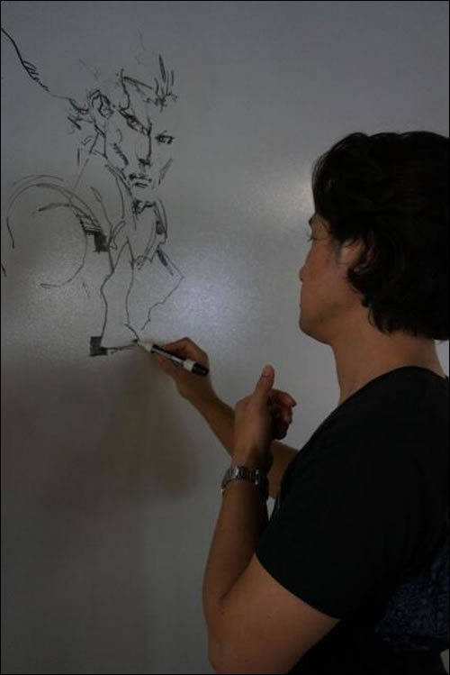 Photos des studios de Kojima Productions à Los Angeles