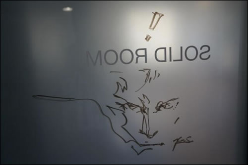 Photos des studios de Kojima Productions à Los Angeles
