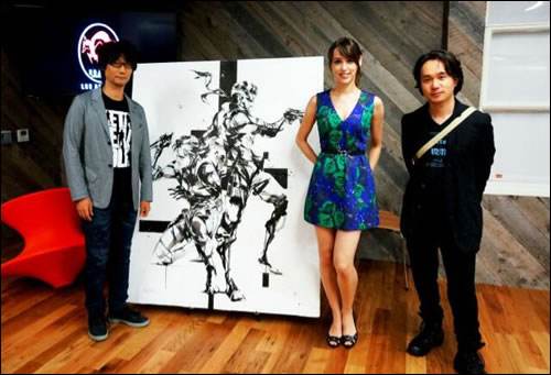Photos des studios de Kojima Productions à Los Angeles