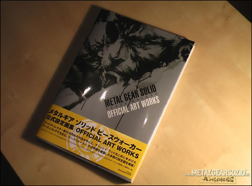 Metal Gear Solid Official Art Work  Yoji Shinkawa Artbook 1