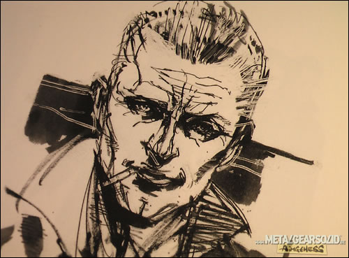 Metal Gear Solid Official Art Work  Yoji Shinkawa Artbook 1