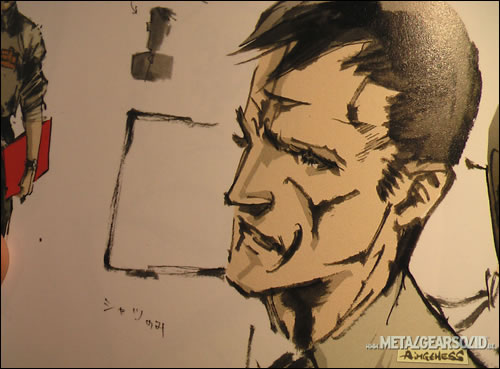 Metal Gear Solid Official Art Work  Yoji Shinkawa Artbook 1