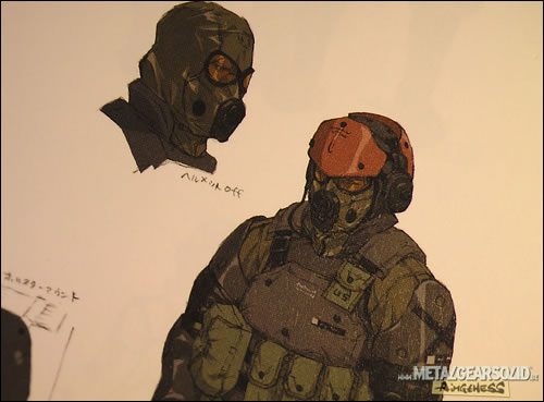 Metal Gear Solid Official Art Work  Yoji Shinkawa Artbook 1