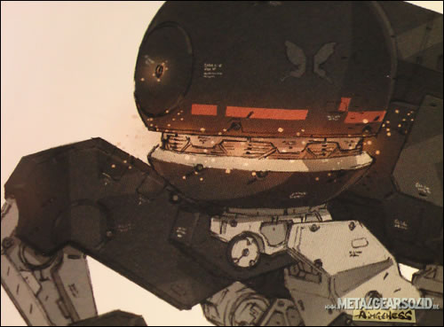 Metal Gear Solid Official Art Work  Yoji Shinkawa Artbook 1