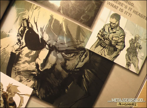 Metal Gear Solid Official Art Work  Yoji Shinkawa Artbook 1