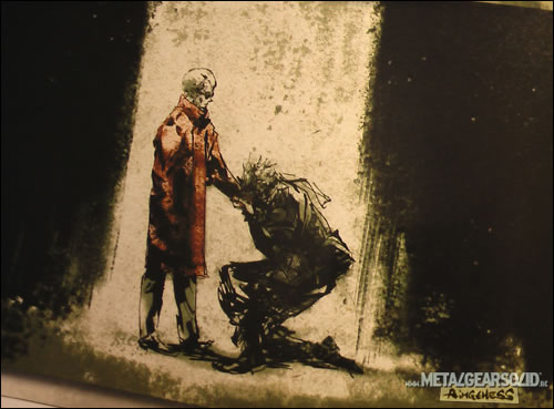 Metal Gear Solid Official Art Work  Yoji Shinkawa Artbook 1