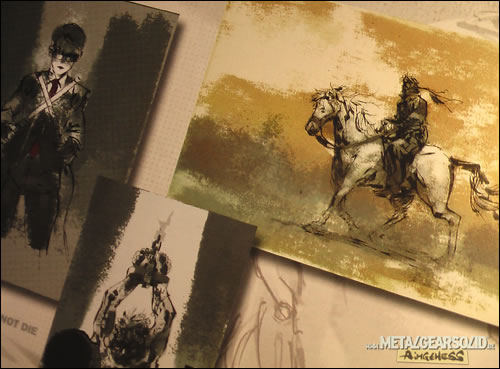 Metal Gear Solid Official Art Work  Yoji Shinkawa Artbook 1