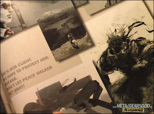 Metal Gear Solid Official Art Work  Yoji Shinkawa Artbook 1