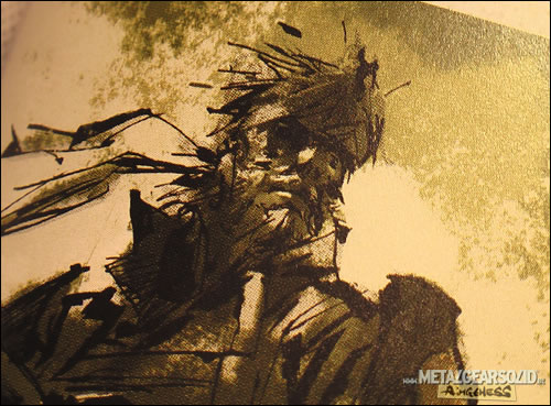 Metal Gear Solid Official Art Work  Yoji Shinkawa Artbook 1