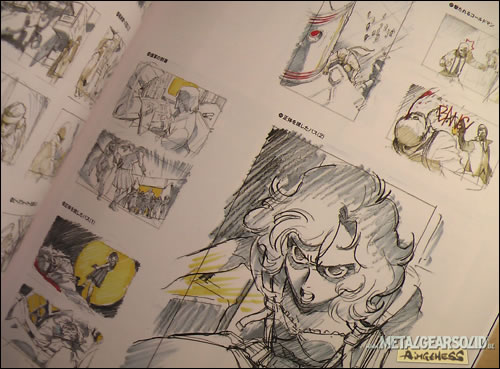 Metal Gear Solid Official Art Work  Yoji Shinkawa Artbook 1