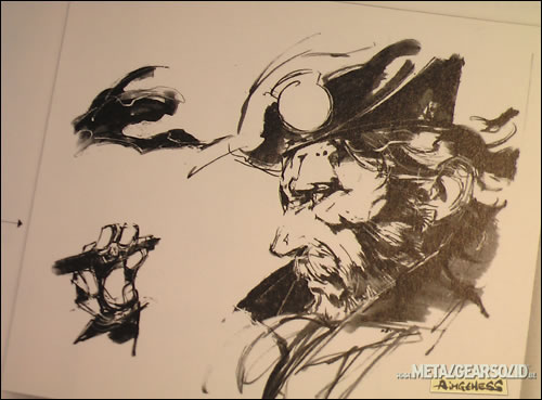 Metal Gear Solid Official Art Work  Yoji Shinkawa Artbook 1