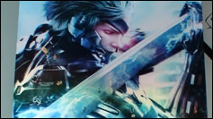 Goodies Metal Gear Rising Revengeance au Paris Games Week 2012