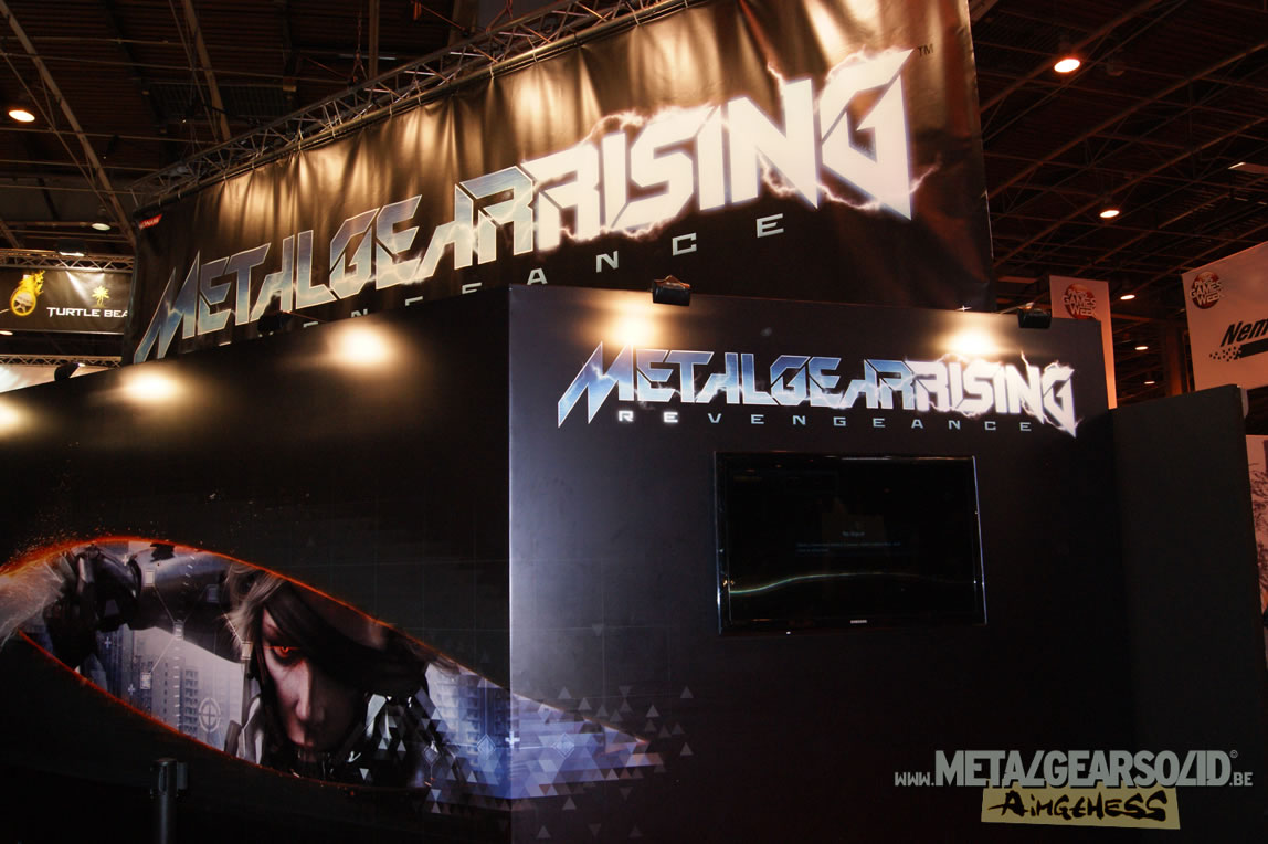 Metal Gear Rising Revengeance au Paris Games Week 2012