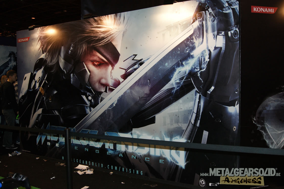 Metal Gear Rising Revengeance au Paris Games Week 2012