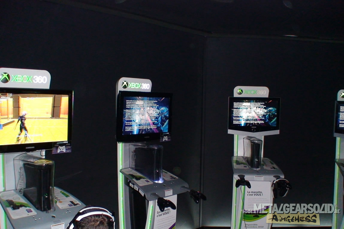 Metal Gear Rising Revengeance au Paris Games Week 2012