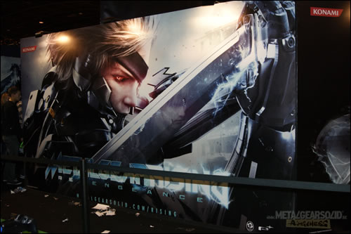 Metal Gear Rising Revengeance au Paris Games Week 2012