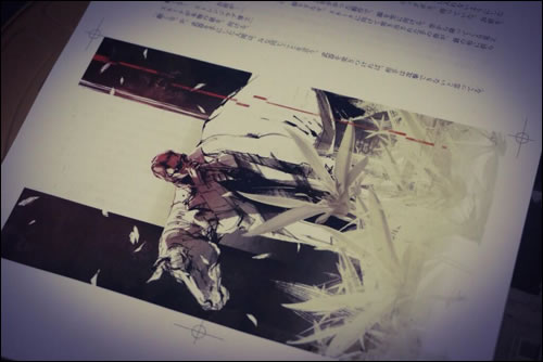 Deux illustrations indites de Yoji Shinkawa pour le roman collector de Metal Gear Solid V : Ground Zeroes