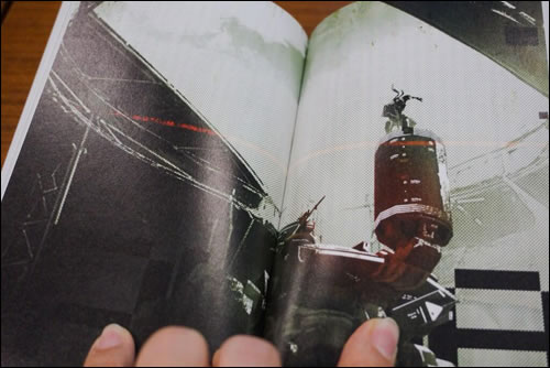 Illustrations indites de Yoji Shinkawa pour le roman collector de Metal Gear Solid V : Ground Zeroes