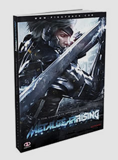 Piggyback Metal Gear Rising: Revengeance The Complete Official Guide