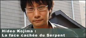Dossier - Hideo Kojima : La face cache du serpent