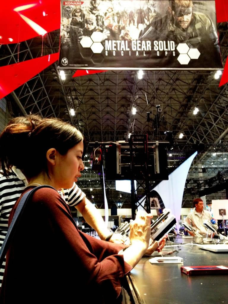 Kojima Productions prpare le Tokyo Game Show 2012