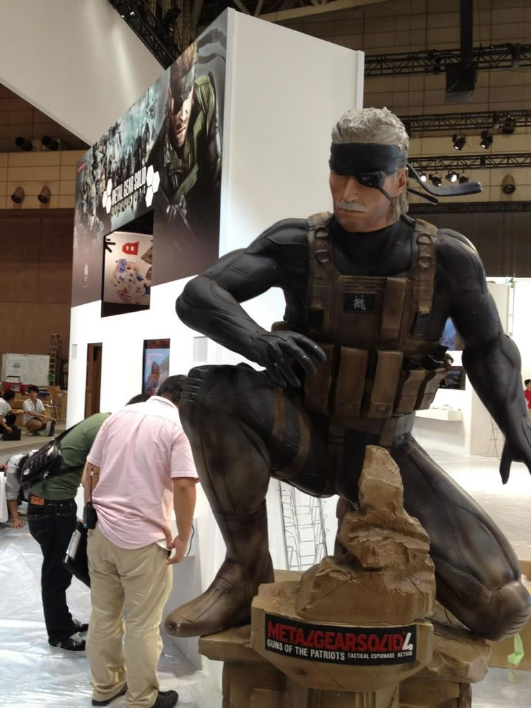 Kojima Productions prpare le Tokyo Game Show 2012