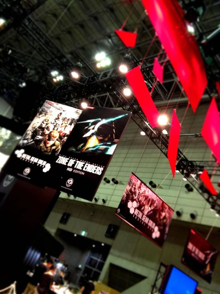 Kojima Productions prpare le Tokyo Game Show 2012