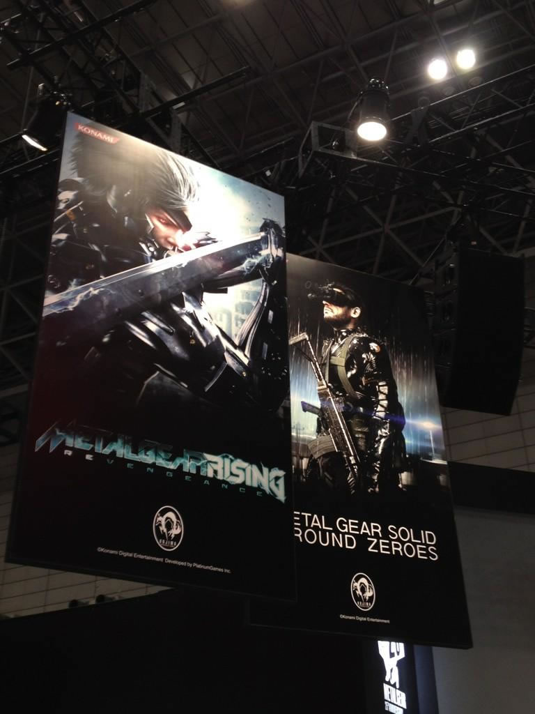 Kojima Productions prpare le Tokyo Game Show 2012