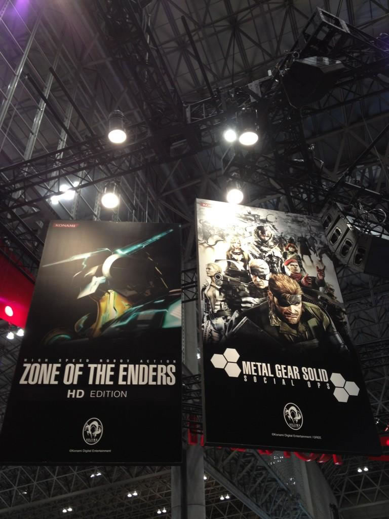 Kojima Productions prpare le Tokyo Game Show 2012