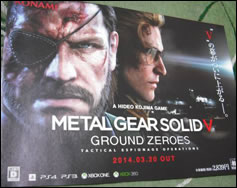 Une flope de petites news pour Metal Gear Solid V : Ground Zeroes et Kojima Productions