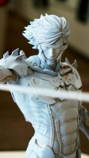 De nouvelles photos pour la statuette GECCO de Raiden