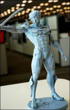 La nouvelle figurine de Raiden est prvue pour lt 2014