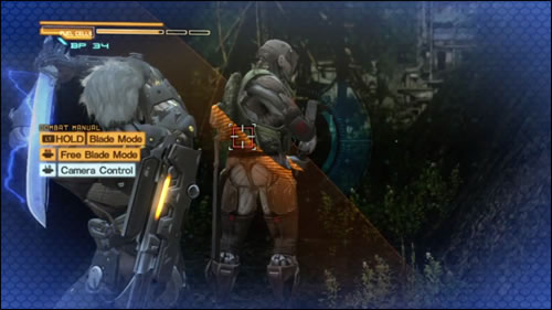 Preview de la dmo de Metal Gear Rising : Revengeance