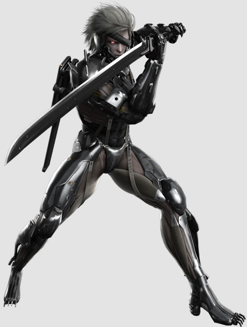 Raiden dans Metal Gear Rising : Revengeance