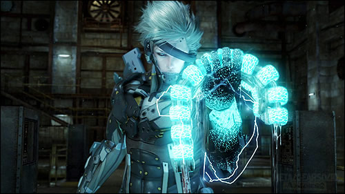 Raiden dans Metal Gear Solid Rising