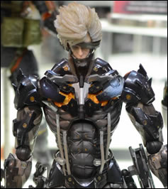 Raiden prsent au Comic-Con de San Diego