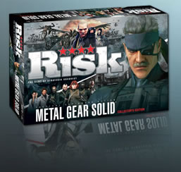 Risk : Metal Gear Solid se dévoile en images