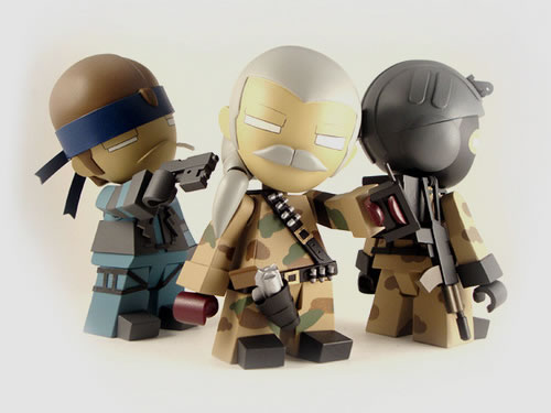 Rohby YoungGUNZ Ocelot, SpetzNAZ, et Half Baked Snake