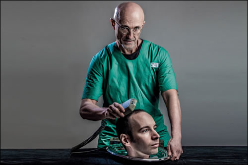Sergio Canavero porte plainte contre Hideo Kojima pour l’utilisation de son image