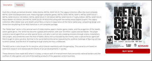 Mais où est donc passé Kojima Productions ?