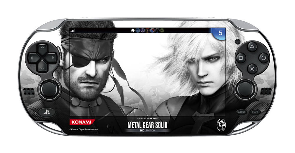 Une PS Vita aux couleurs de Metal Gear Solid HD Edition