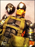 Snake et Kaz en figurine Metal Gear Solid